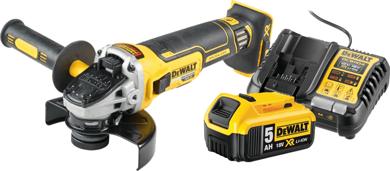 DeWalt DCG405NT-XJ 5