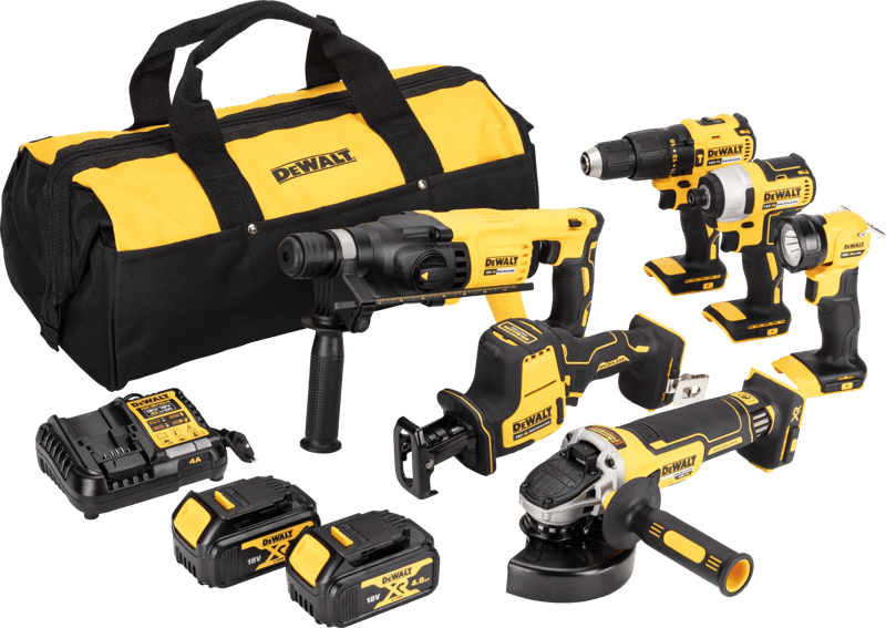 DeWalt DCK607M2-QW Combiset