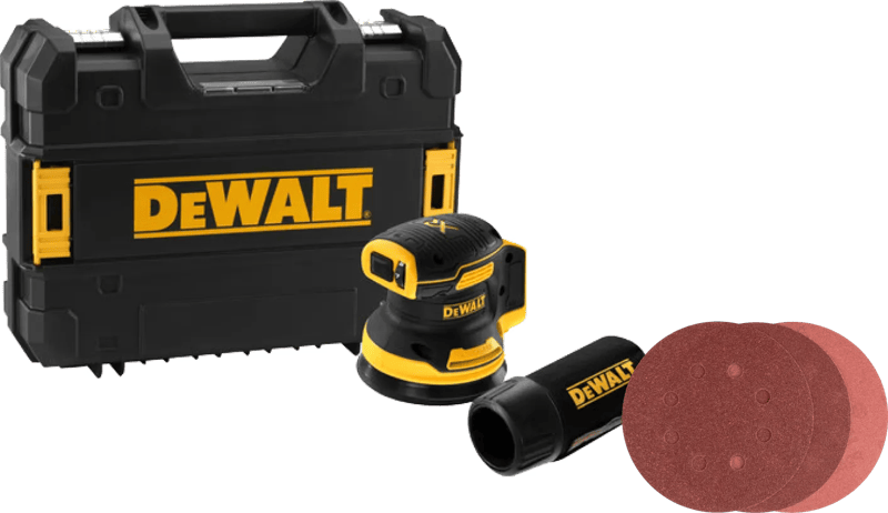 DeWalt DCW210NT-XJ (zonder accu) + Bosch Schuurschijf 125 mm K80
