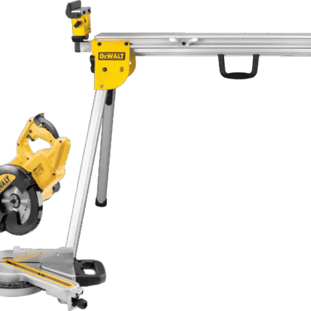 DeWalt DWS773-QS + onderstel