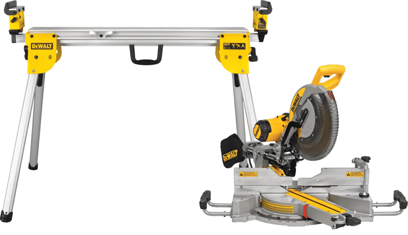DeWalt DWS780-QS + Onderstel