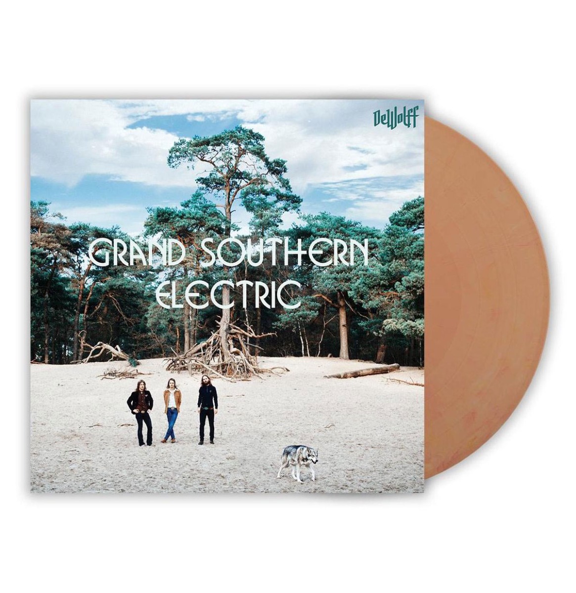 DeWolff - Grand Southern Electric Bruin Vinyl (LP) | Fiftiesstore