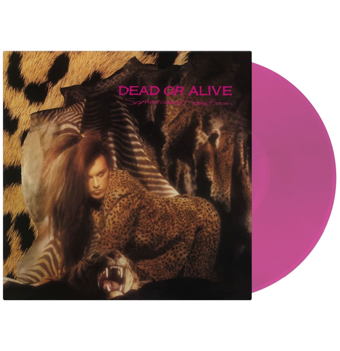 Dead Or Alive - Sophisticated Boom Boom (Paars Vinyl) (LP) | Music on Vinyl
