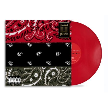 Dead Prez - RBG: Revolutionary But Gangsta: 20th Anniversary Edition (Opaque Rood Vinyl) (RSD Black Friday 2024) LAATSTE STUKS | 17% korting (LP) | Fiftiesstore
