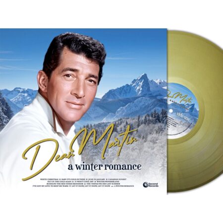 Dean Martin - A Winter Romance (Goud Gekleurd Vinyl) (LP) | Fiftiesstore