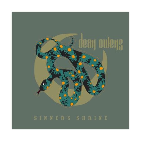 Dean Owens - Sinner's Shrine (Turquoise Vinyl) (LP) | Fiftiesstore