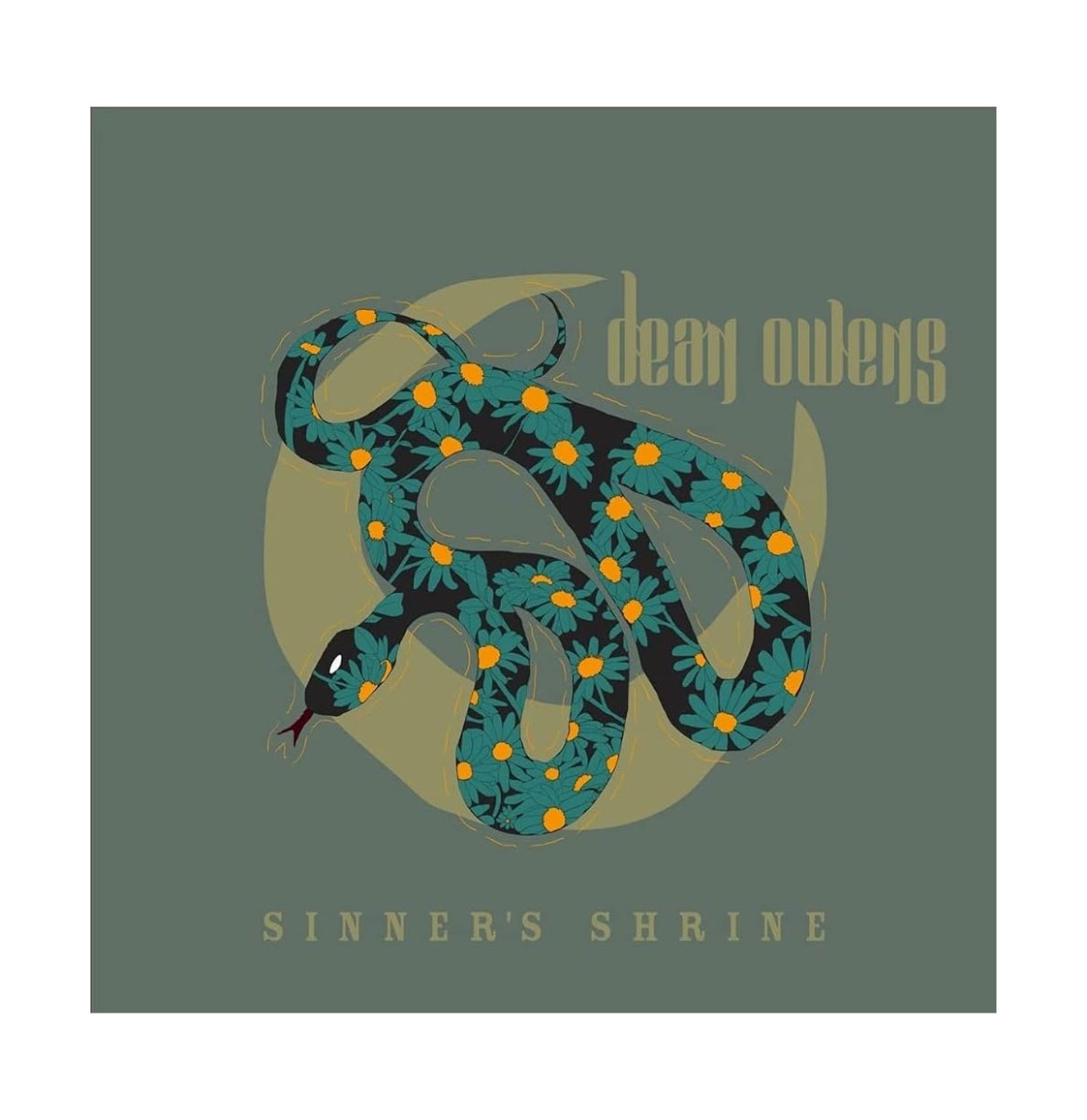 Dean Owens - Sinner's Shrine (Turquoise Vinyl) (LP) | Fiftiesstore