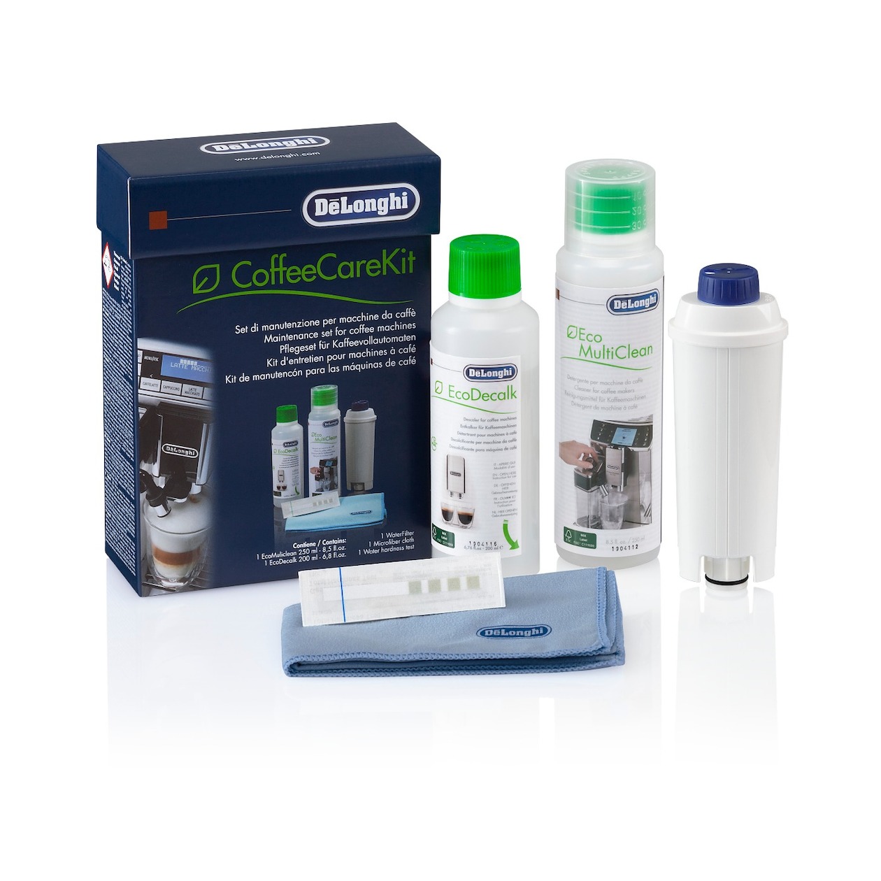 De'Longhi DLSC306 Coffee Care Kit Koffie accessoire Wit | DeLonghi