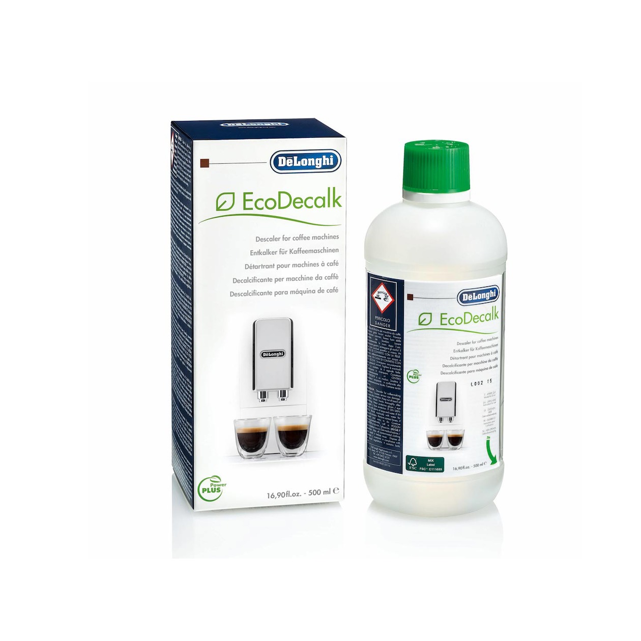 De'Longhi DLSC500 Ontkalker 500 ml Ontkalker Wit | DeLonghi