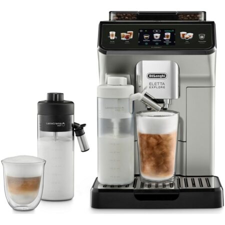 De'Longhi ECAM450.65S Eletta Explore Cold Brew Volautomaat Zilver | DeLonghi