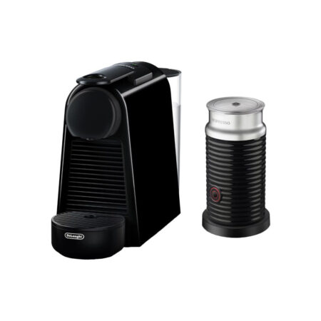 De'Longhi Essenza Mini EN85.BAE & Milk Nespresso Zwart | DeLonghi