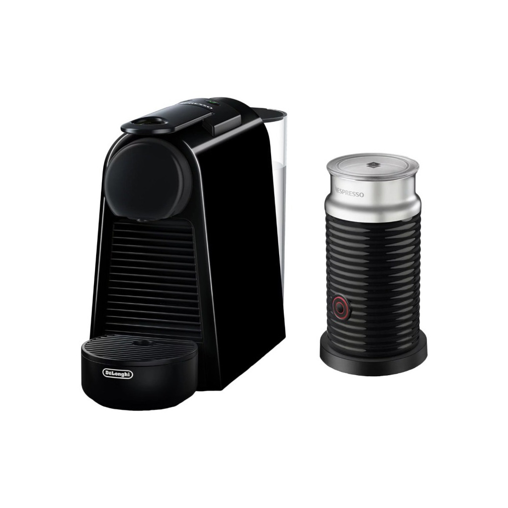 De'Longhi Essenza Mini EN85.BAE & Milk Nespresso Zwart | DeLonghi