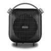 De'Longhi HFS30C24.DG Capsule Hobby Ventilatorkachel Zwart | DeLonghi