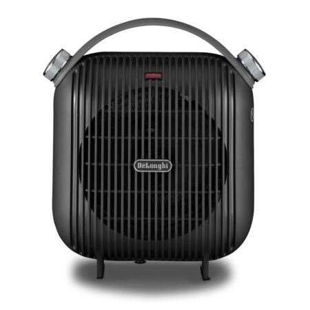 De'Longhi HFS30C24.DG Capsule Hobby Ventilatorkachel Zwart | DeLonghi