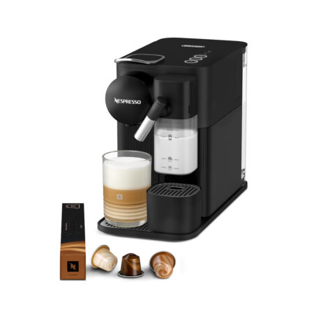 De'Longhi Lattissima One EN510.B & Milk Nespresso Zwart | DeLonghi