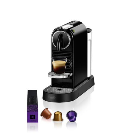 De'Longhi Nespresso Citiz EN167.B Nespresso Zwart | DeLonghi