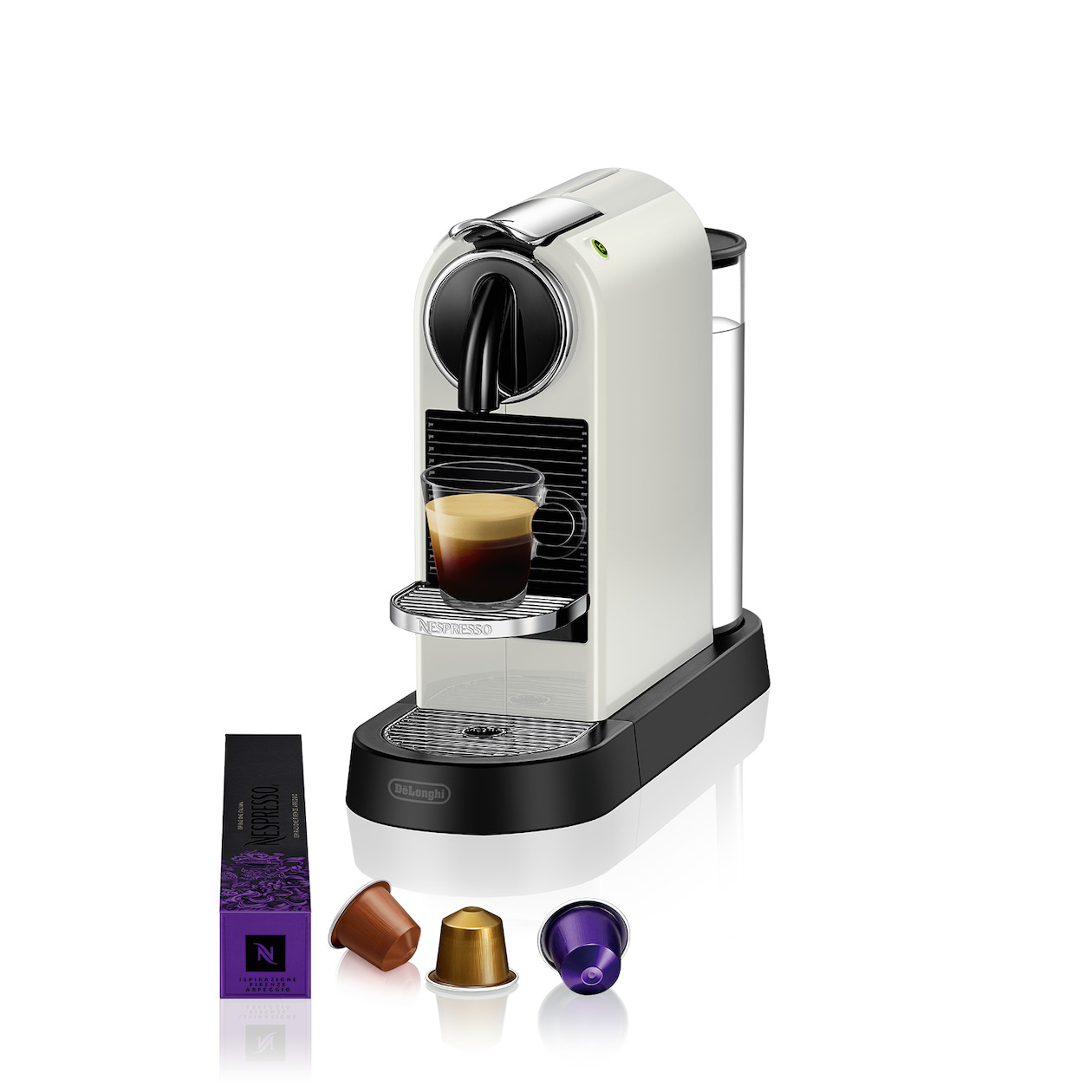 De'Longhi Nespresso Citiz EN167.W Nespresso Wit | DeLonghi