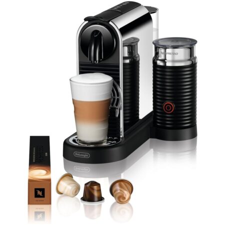 De'Longhi Nespresso Citiz EN330.M Nespresso Grijs | DeLonghi