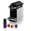 De'Longhi Nespresso Pixie Refresh EN127.S Nespresso Zilver | DeLonghi