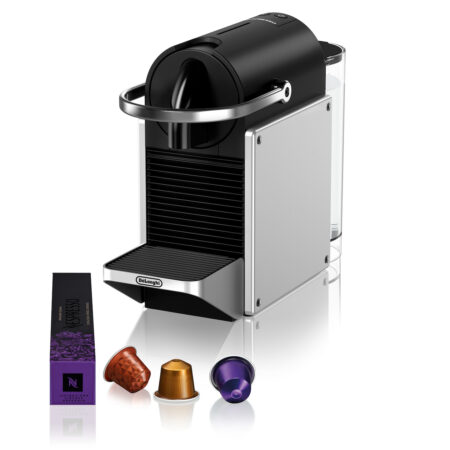 De'Longhi Nespresso Pixie Refresh EN127.S Nespresso Zilver | DeLonghi
