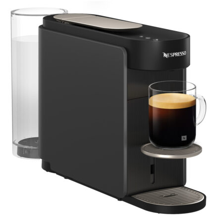 De'Longhi Nespresso Vertuo Up ENV200.GYAE met melkschuimer Nespresso Grijs | DeLonghi