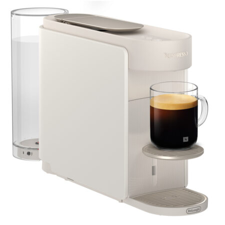 De'Longhi Nespresso Vertuo Up ENV200.WAE met melkschuimer Nespresso Wit | DeLonghi