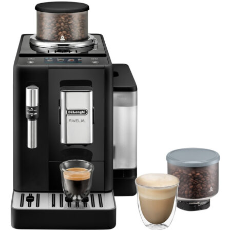De'Longhi Rivelia EXAM440.35.B Volautomaat Zwart | DeLonghi