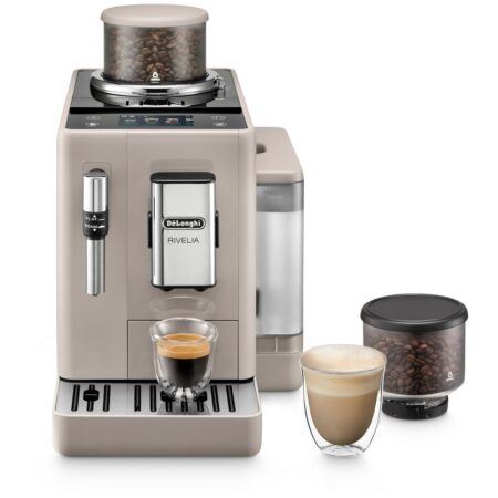 De'Longhi Rivelia EXAM440.35.BG Volautomaat Beige | DeLonghi