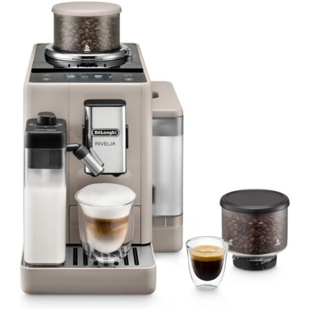 De'Longhi Rivelia EXAM440.55.BG Volautomaat Beige | DeLonghi