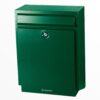 Decayeux Decayeux D100 wandbrievenbus staal - mosgroen | Decayeux