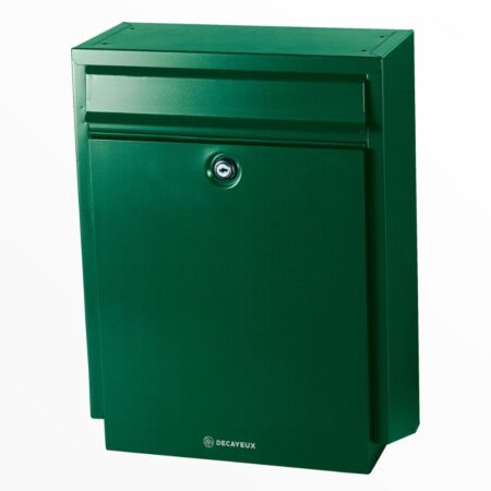 Decayeux Decayeux D100 wandbrievenbus staal - mosgroen | Decayeux