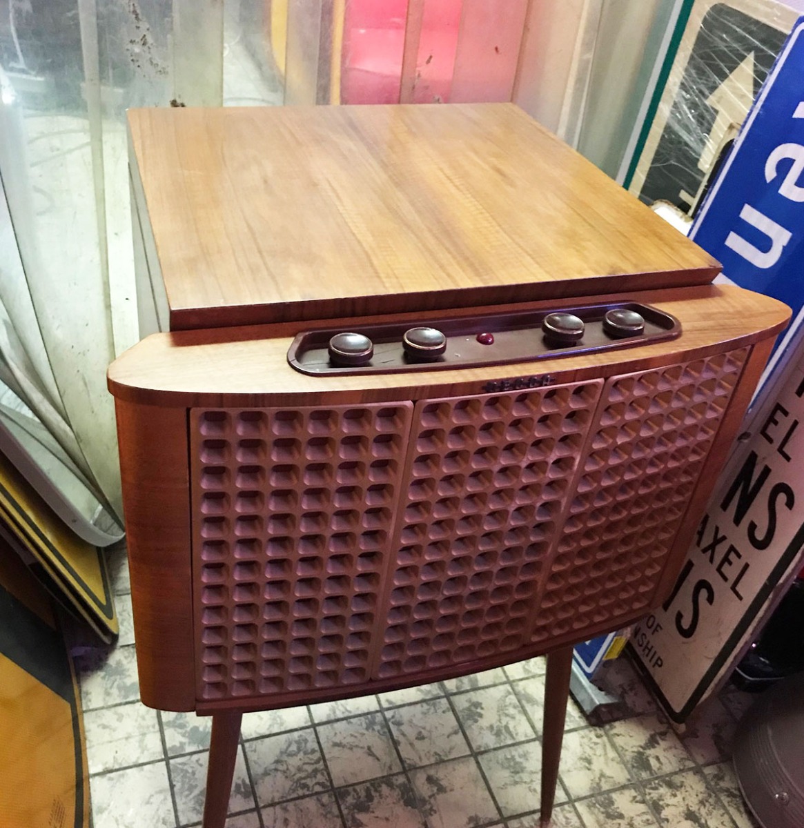 Decca Stereogram SG188 - 1958 Platenspeler | Fiftiesstore