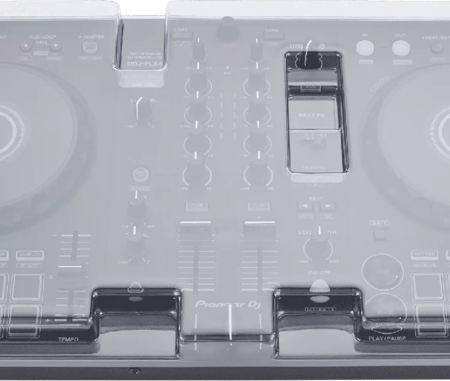 Decksaver Pioneer DJ DDJ-FLX4 Cover