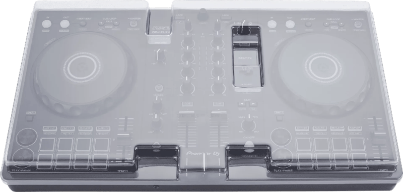 Decksaver Pioneer DJ DDJ-FLX4 Cover