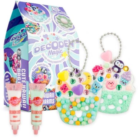 Decoden Magic - Mini: Cute Kawaii Charms Voor Tas |