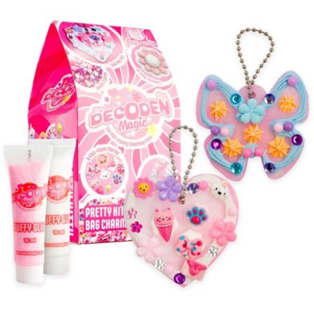 Decoden Magic - Mini: Pretty Kitty Charms Voor Tas |