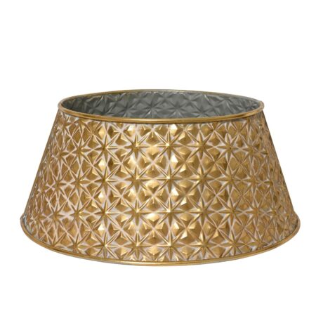 Decoris Boomring ijzer Ø57cm goud | Decoris