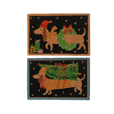 Decoris Deurmat Tekkel 40x60cm | Decoris