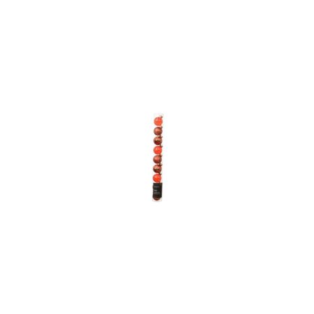 Decoris Kerstballen glas Ø3cm 9x rood | Decoris