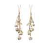 Decoris Kersthangerklokjes H28cm | Decoris