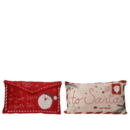 Decoris Kussen Letter to Santa 30x50cm | Decoris