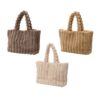Decoris handtas fluweel 13x46x28cm | Decoris