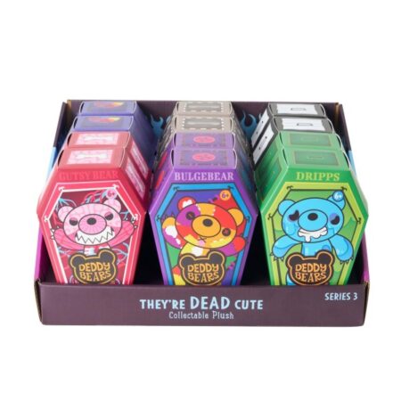 Deddy Bears Pluche Series 3 Coffin 15 Cm |