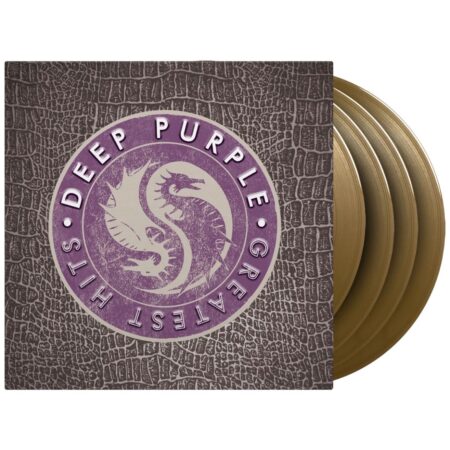 Deep Purple - Greatest Hits (Goud Vinyl) 4 (LP) | Music on Vinyl