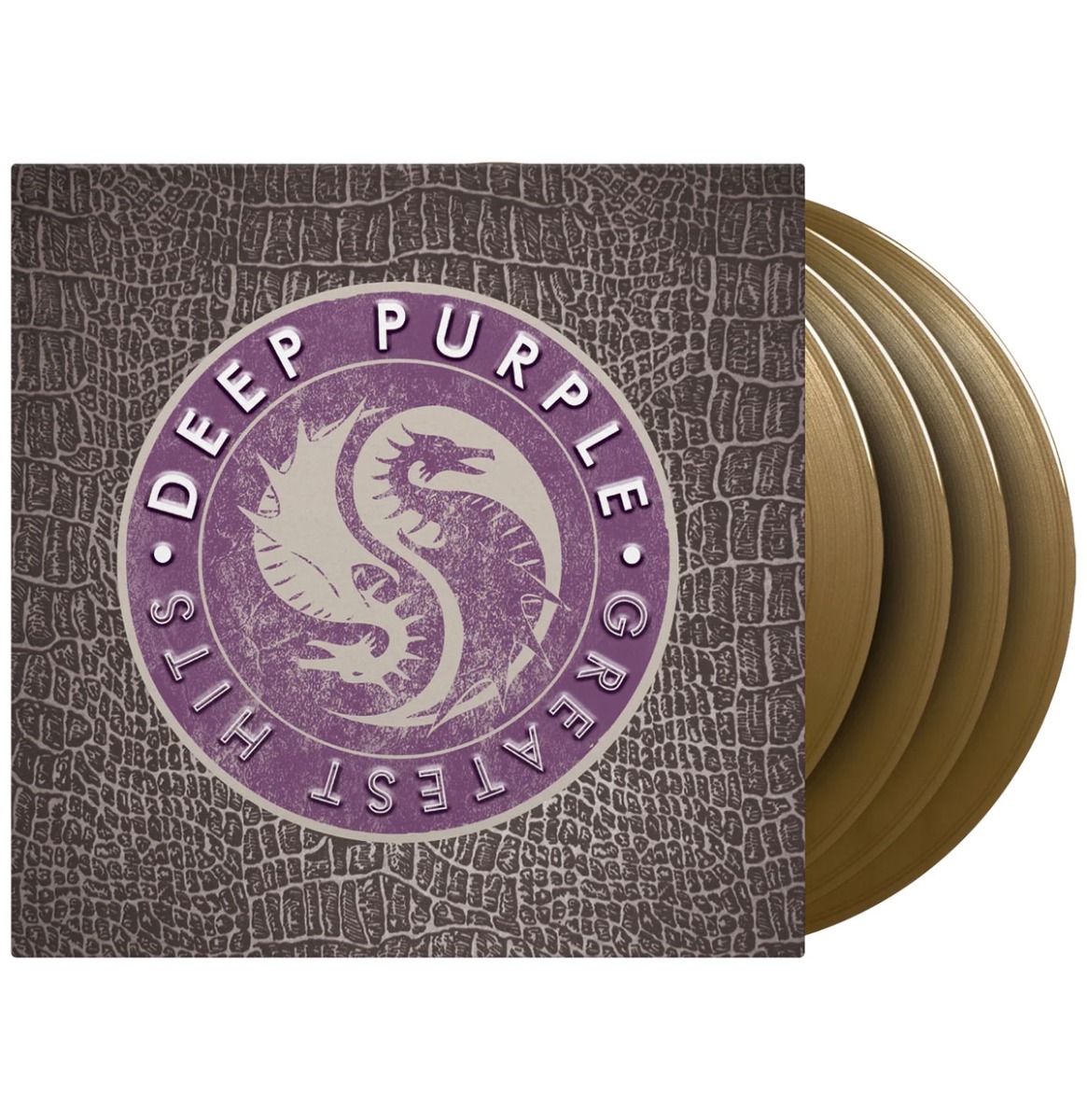 Deep Purple - Greatest Hits (Goud Vinyl) 4 (LP) | Music on Vinyl