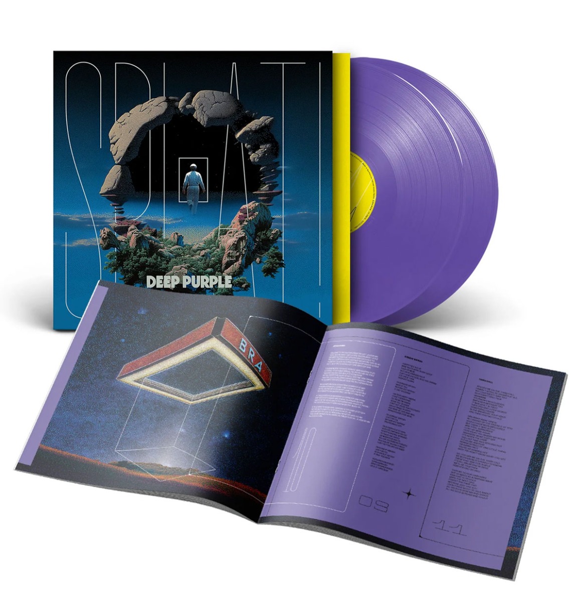 Deep Purple - Splat! (Paars Vinyl) 2 (LP) | Fiftiesstore
