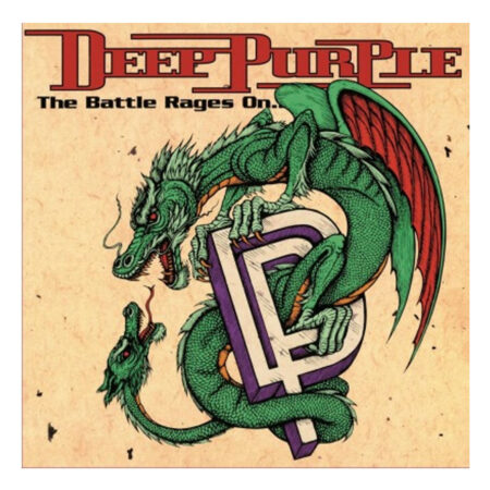 Deep Purple - The Battle Rages On (LP) | Fiftiesstore