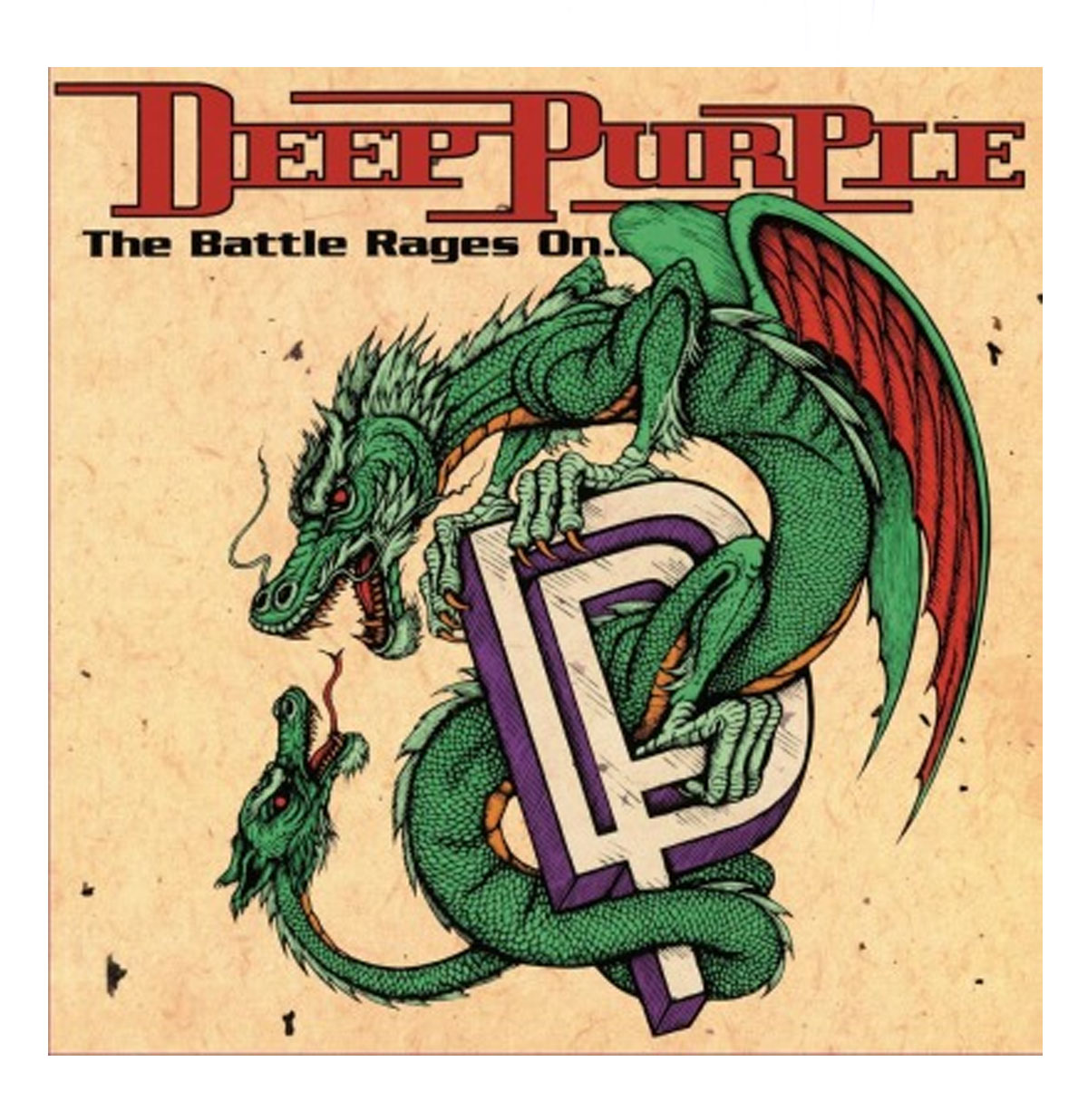 Deep Purple - The Battle Rages On (LP) | Fiftiesstore