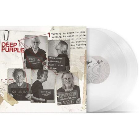 Deep Purple - Turning To Crime (Crystal Clear Vinyl) 2 (LP) | Fiftiesstore