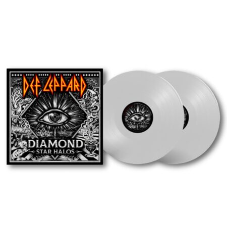 Def Leppard - Diamond Star Halos (Clear Vinyl) 2 LAATSTE STUKS | 18% korting (LP) | Fiftiesstore